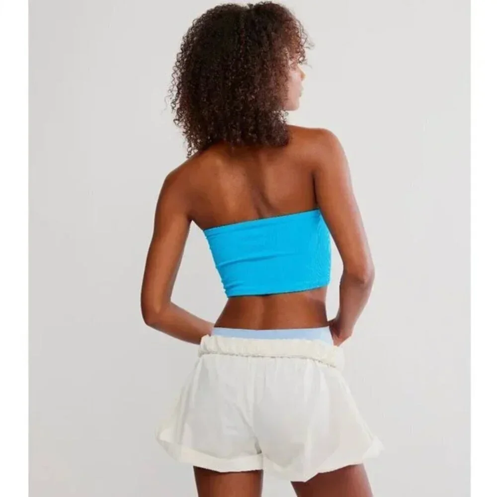 FREE PEOPLE NWT Amelia Bandeau / Hawaiian Ocean - M/L